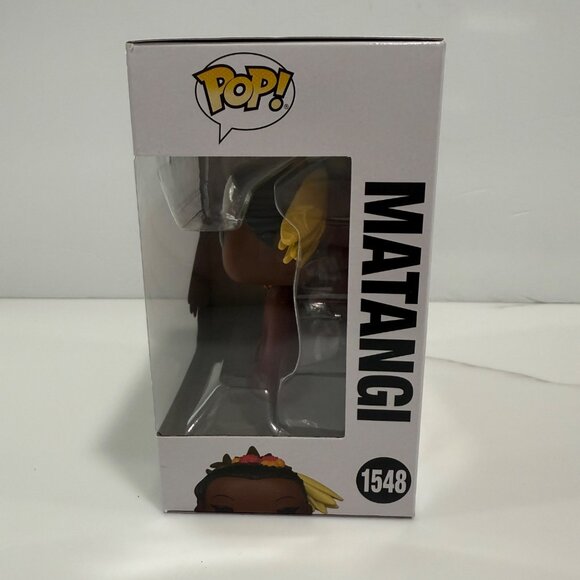 Funko Pop! Disney: Moana 2 Matangi Vinyl Figure Collectible Doll #1548 NEW - Picture 4 of 7